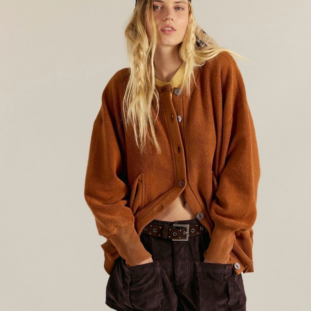 Free People Kit Sweatshirt ~ NWT - Picture 3 of 5